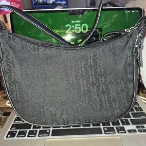 Black Designer Shoulder Bag
